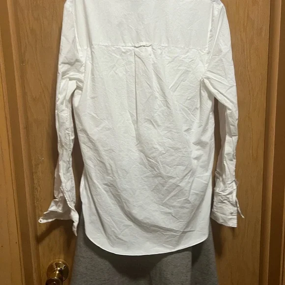 Derek Lam 10 Crosby Shirt Dress- size 8 Pearl button details​ - Picture 2 of 4